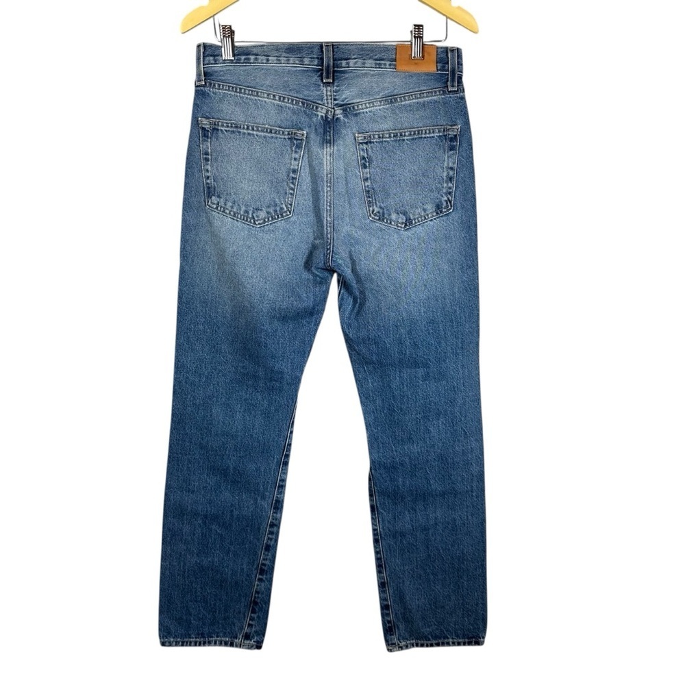 EDWIN Women's 26 Sawyer Distressed Button Fly Boyfriend Jeans